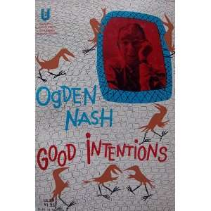  Good Intentions Ogden Nash Books