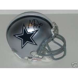  Adam Pacman Jones Signed Dallas Cowboys Mini Helmet 