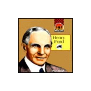 Henry Ford (Inventors) by Paul Joseph (Sep 1, 1996)