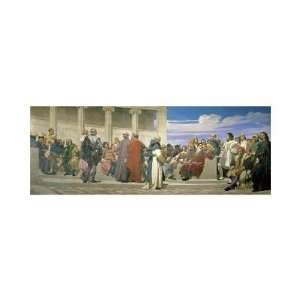 Paul Delaroche   Hemicycle De Lecole Des Beaux Arts Giclee