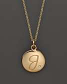    J Initial Charm Necklace with Diamond customer 