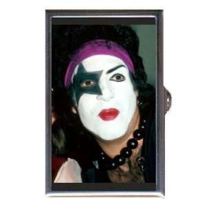 PAUL STANLEY KISS PHOTO 1 Coin, Mint or Pill Box Made in USA