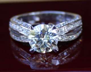 Moissanite, moissanite Engagement Ring items in LKJewelry store on 