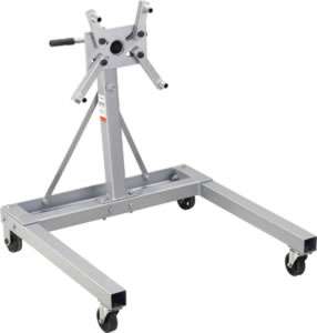 Stinger 1250 lb. Capacity Engine Stand with Tool Tray  