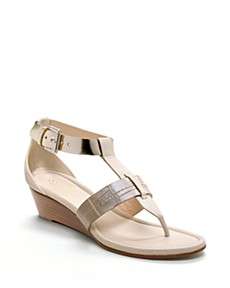 COACH SANDALS   VELVET LEATHER