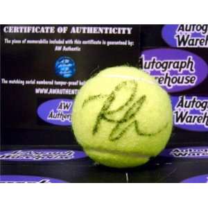 Pete Sampras Autographed/Hand Signed Tennis Ball