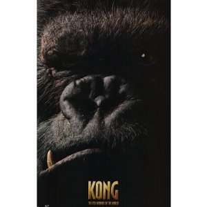  King Kong (Peter Jackson Remake) Movie Poster