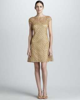 Top Refinements for Straight Gold Dress