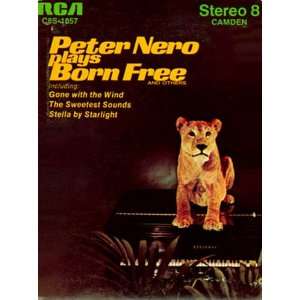 Peter Nero Plays Born Free (and others) (8 Track Tape)