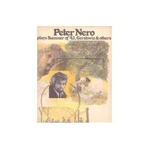   Peter Nero plays Summer of 42, Gershwin & others Peter Nero Books