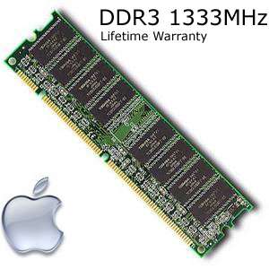 Mac Pro (Summer 2010) 2GB 1333 MHz DDR3 Memory Module 1X2GB 