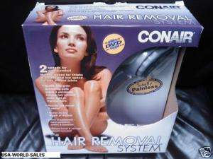BRAND NEW Conair Hair Removal System LEGS AND arms HB5  