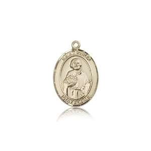  14kt Gold St. Philip Neri Medal Jewelry