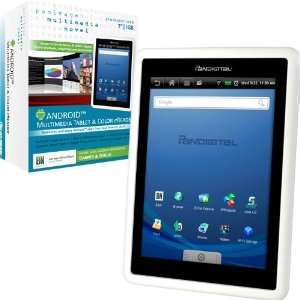 PanImage Android MM Novel Tablet eReader   Remanufactured   White 