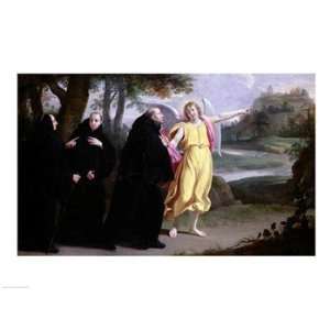  Philippe De Champaigne Scene from the Life of St. Benedict 