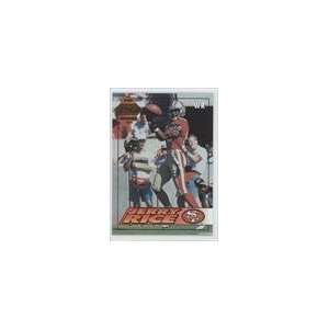  1994 Collectors Edge Pop Warner #181   Jerry Rice Sports 