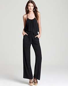 Joie Jumpsuit   Kamilia Savory Silk Flare