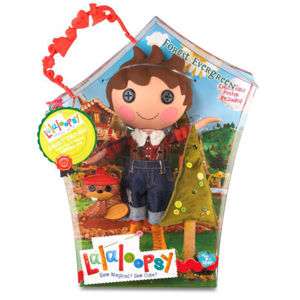 NEW LALALOOPSY FOREST EVERGREEN ♥LARGE DOLL  