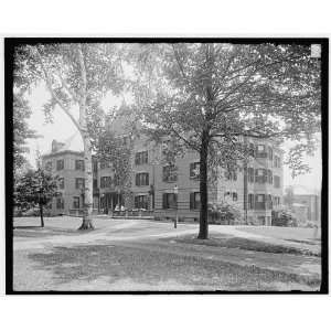  Porter Hall,Mount Holyoke College,South Hadley,Mass.
