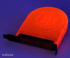 Red Exhaust PC System Cooler UV Reactive AKASA Lo noise