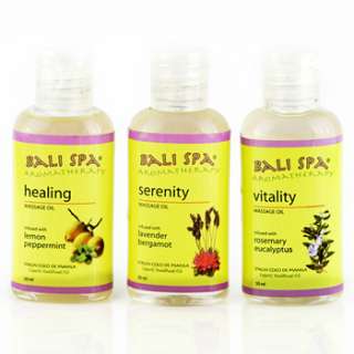   Oil BALI SPA Aromatherapy Massage Blends  set 3 x 50ml (150ml)  