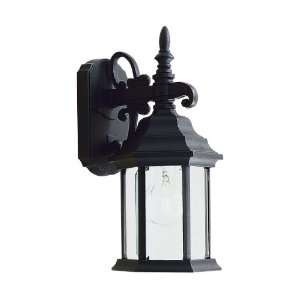 Liz Jordan Lighting 7570 04 Black Barrington Gate Outdoor Wall Sconce 