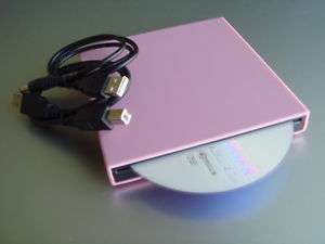 Pink External CD DVD±RW DL Burner for Asus EEE PC NEW  