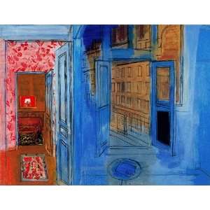 FRAMED oil paintings   Raoul Dufy   24 x 18 inches   The workshop of 