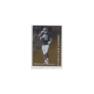   1995 Select Certified Future #7   Rashaan Salaam Sports Collectibles