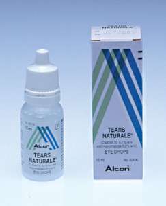 Tears Naturale Artificial Tear Drops (2x 15ml)  