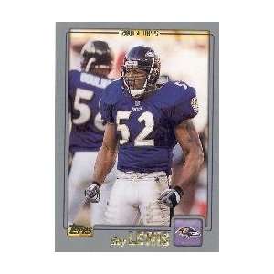 2001 Topps #50 Ray Lewis 