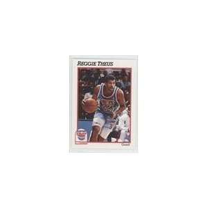  1991 92 Hoops #138   Reggie Theus