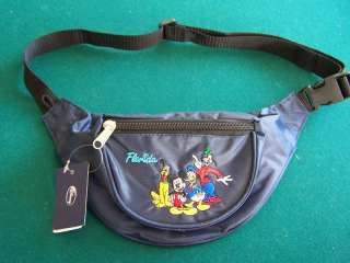 Mickey Mouse Clubhouse Fanny Pack Waist Hip Belt Bag  
