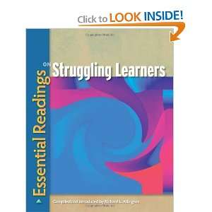   on Struggling Learners [Paperback] Richard L. Allington Books