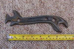 Vintage Multi Jaw Spanner/Wrench F354C Farm Machinery?  