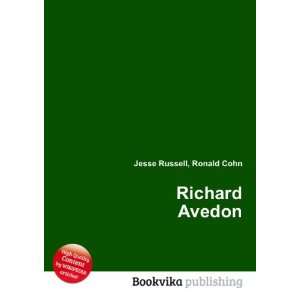  Richard Avedon Ronald Cohn Jesse Russell Books