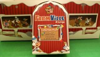 NEW LIMITED EDITION FARMVILLE PLUSH ORNAMENT + 2 FREE GIFTS, FAST 