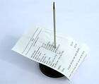 Paper Bill Receipt Order Spike with Metal Base (Price includes VAT)