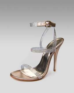 Stuart Weitzman Covered Sandal  