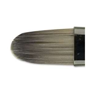 Robert Simmons Titanium Brush Filbert (Long Handle) 6