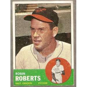  Topps Baseball Robin Roberts #125 1963