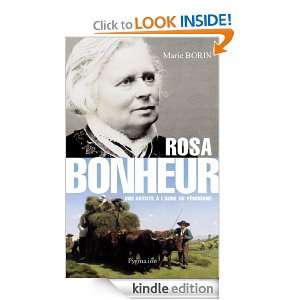Rosa Bonheur Une artiste à laube du féminisme (French Edition 
