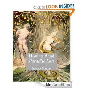 How to Read Paradise Lost Jessica Martin  Kindle Store