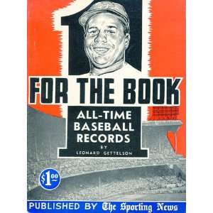   Baseball Record Book Sporting News Roy Campanella Sports Collectibles