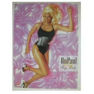  Rupaul Poster Foxy Lady