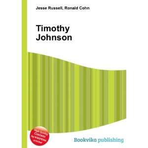  Timothy Johnson Ronald Cohn Jesse Russell Books