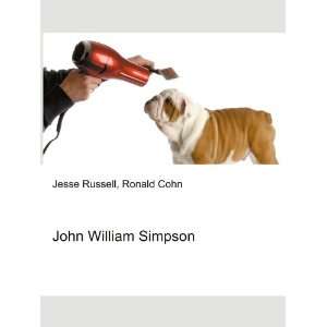  John William Simpson Ronald Cohn Jesse Russell Books