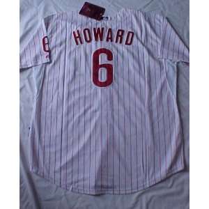 Ryan Howard Hand Signed Autographed Philadelphia Phillies Authentic 