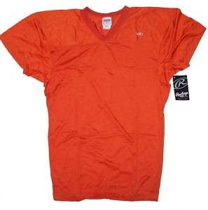 Rawlings FJ55F Burnt Orange Football Jersey Adult  