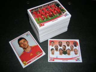 Panini Stickers (Select20stickers) FIFA World Cup 2010  
